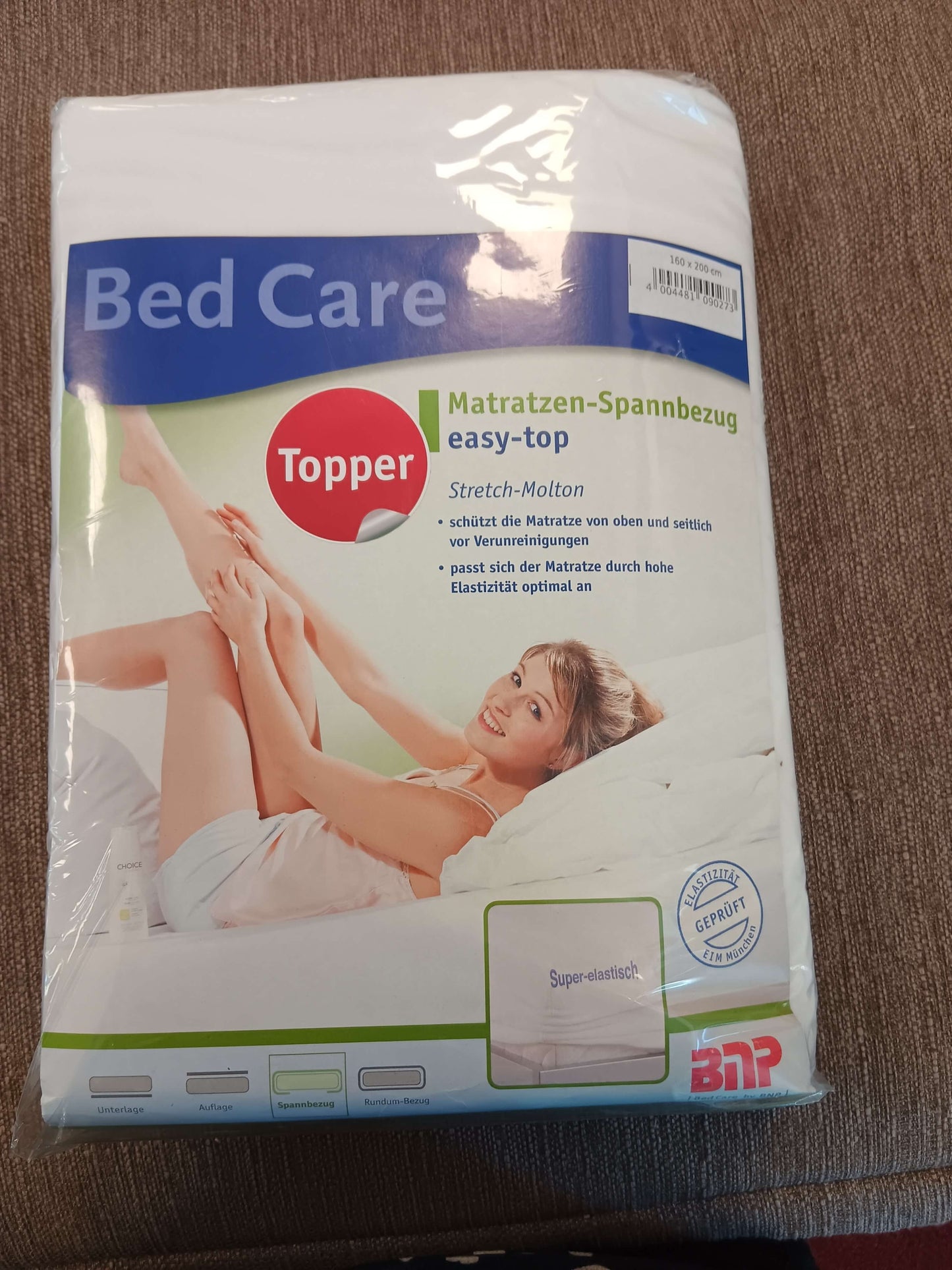 Badenia Easy-Top Spannbezug
