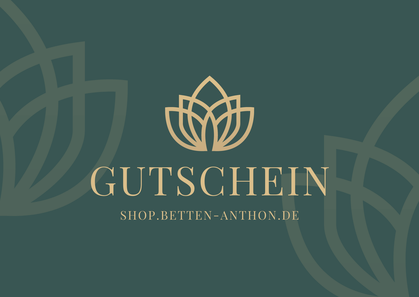 Betten Anthon Wohlfühl-Gutschein