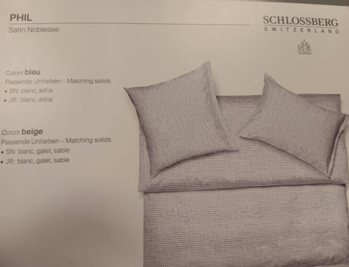 Schlossberg Bettwäsche Phil