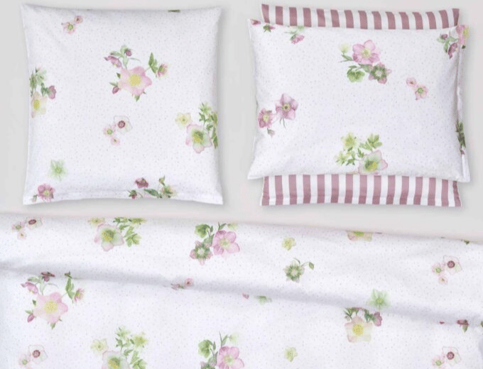 Christian Fischbacher Bettwäsche Fleur