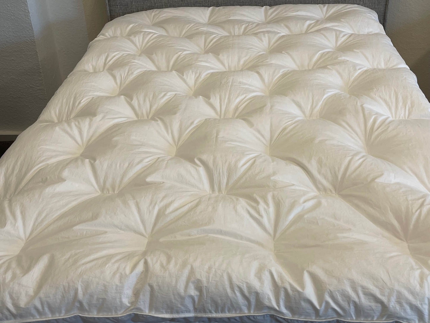 Daunendecke Wabenstepp 200 x 200 cm