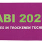 ABI 2025 Handtuch - in verschiedenen Farben