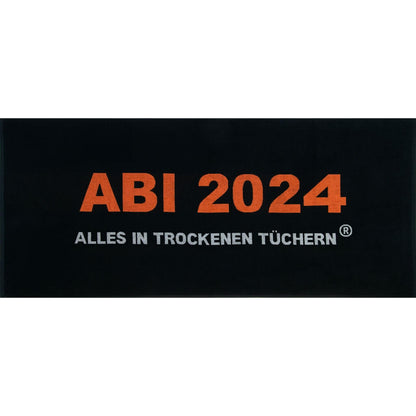 ABI 2024 Handtuch - in verschiedenen Farben