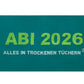 ABI 2026 Handtuch - in verschiedenen Farben