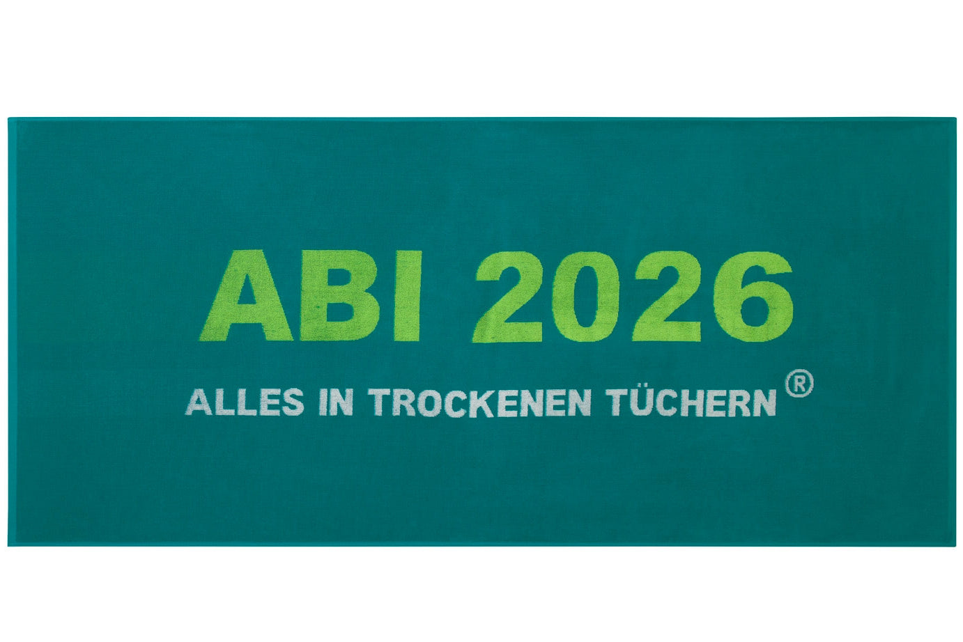 ABI 2026 Handtuch - in verschiedenen Farben