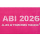 ABI 2026 Handtuch - in verschiedenen Farben